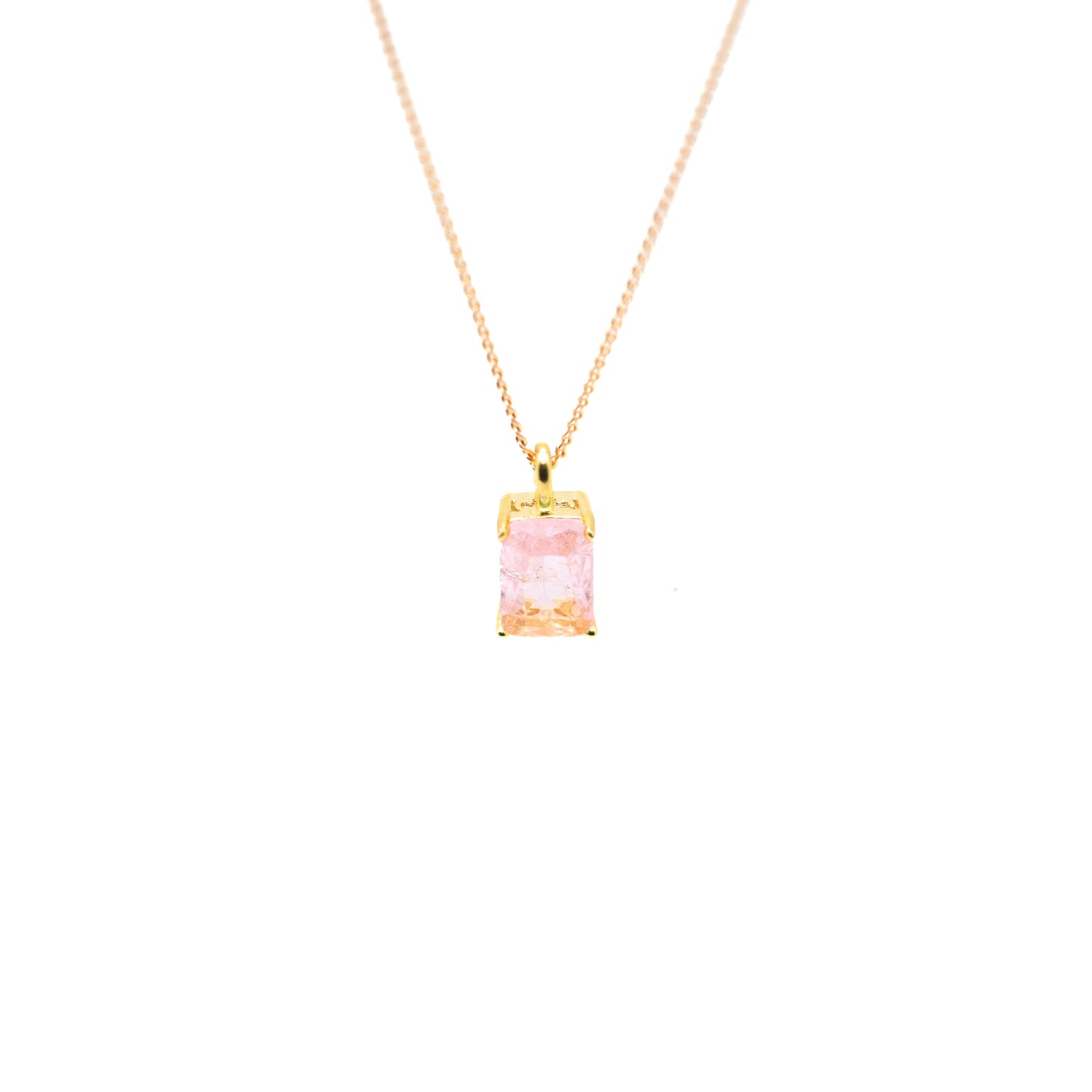 قلادة الكريستال (حجر متوسط )