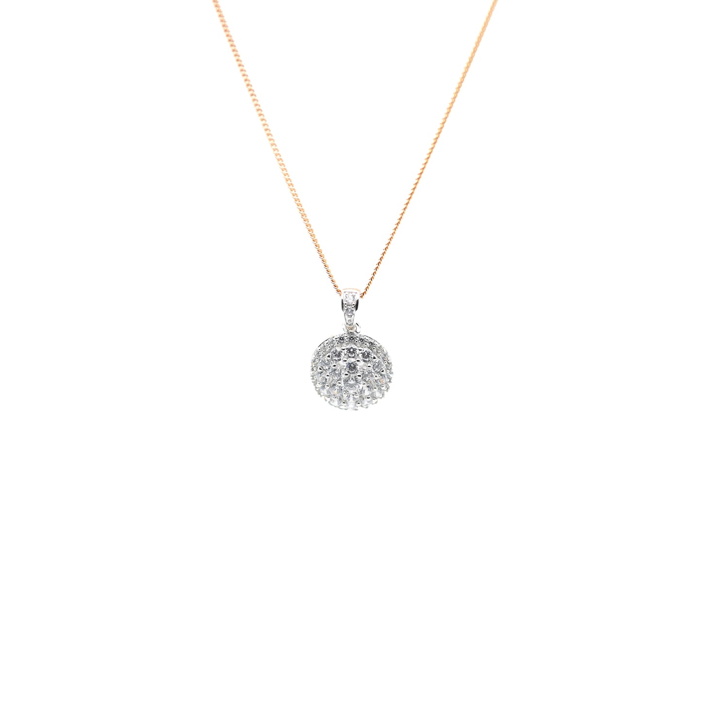 قلادة القبة المرصعة