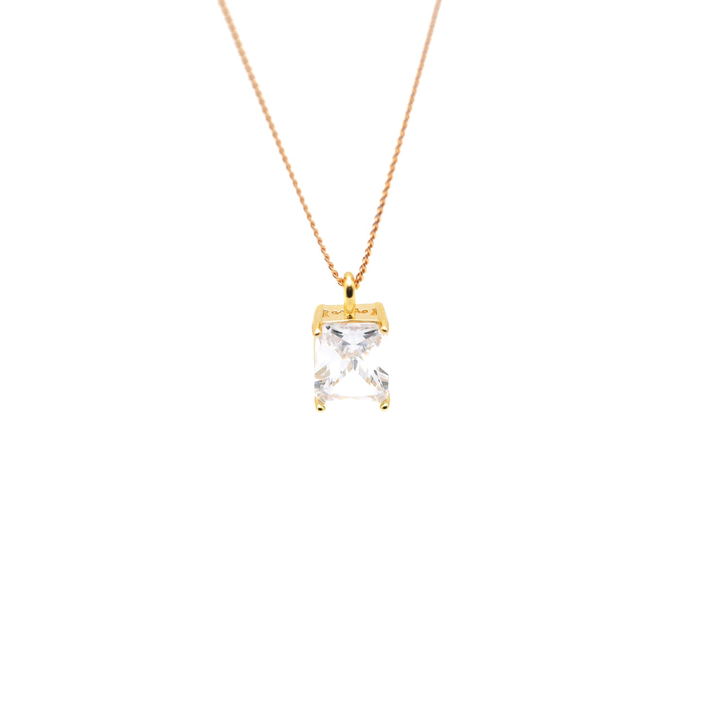 قلادة الكريستال (حجر كبير)