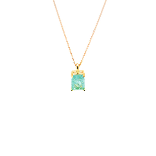 قلادة الكريستال (حجر متوسط )