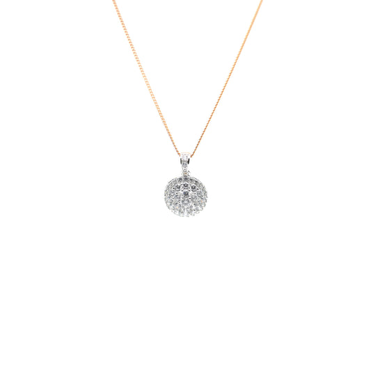 قلادة القبة المرصعة